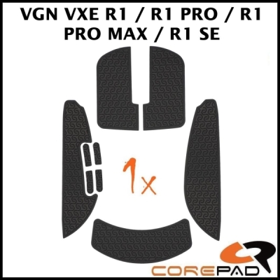 Corepad Soft Texture Pulsar Supergrip Super X Ray Raypad Cicada Wings Wing Grips La Onda Super Thin Grip Tape VGN VXE Dragonfly R1 PRO MAX SE Wireless